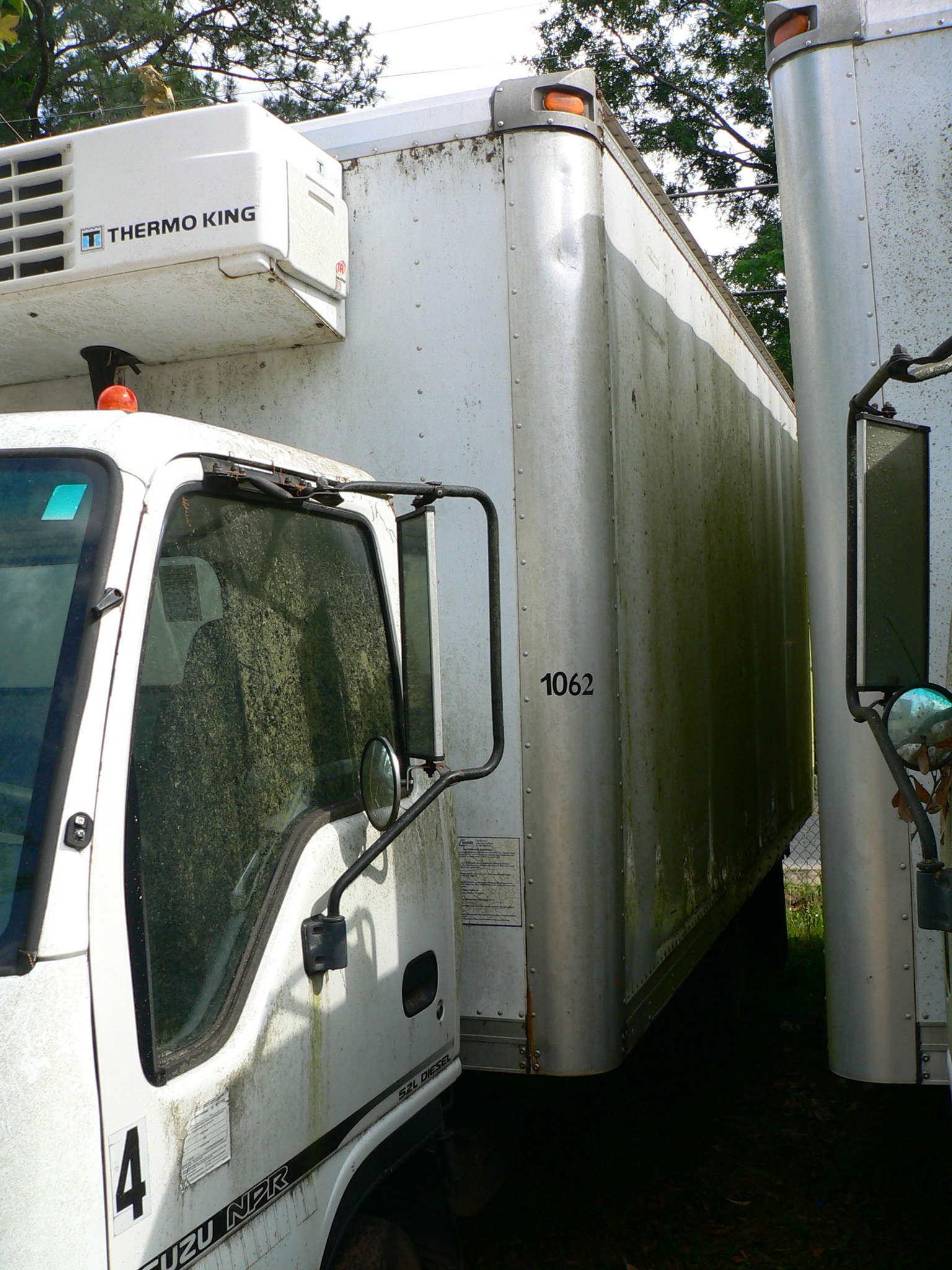 Used Refrigerated Truck body for sale, Kidron Refrigerated Truckbody